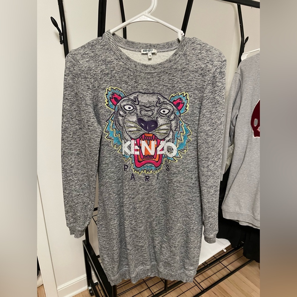 Kenzo sweatshirt dress